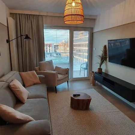 Apartamento Perla Baltyku Polanki Aqua Z Parkingiem. Kołobrzeg