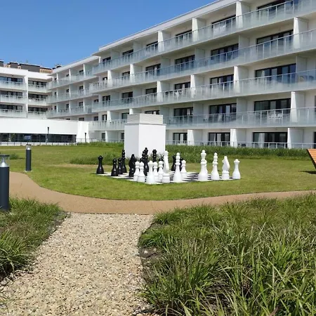 Perla Baltyku Polanki Aqua Z Parkingiem. Lägenhet Kołobrzeg