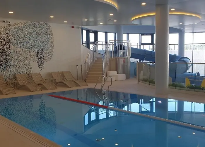 Perła Bałtyku Polanki Aqua Z Parkingiem.