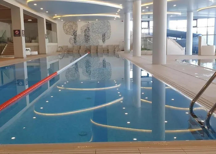 Perła Bałtyku Polanki Aqua Z Parkingiem. * Kołobrzeg