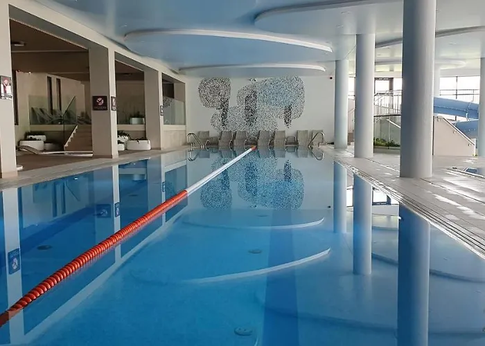Perła Bałtyku Polanki Aqua Z Parkingiem. Apartament Kołobrzeg