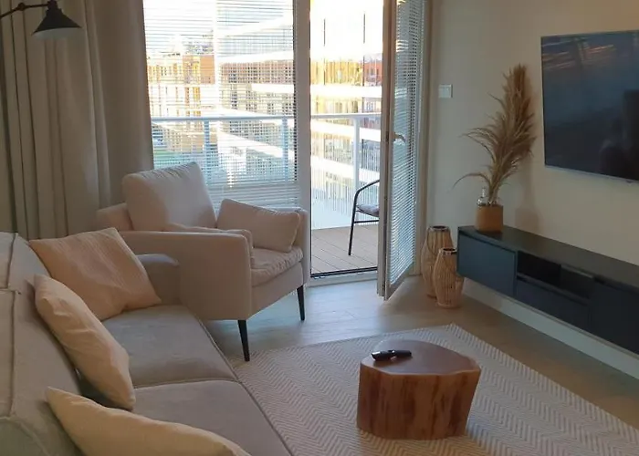 Perla Baltyku Polanki Aqua Z Parkingiem. Kołobrzeg