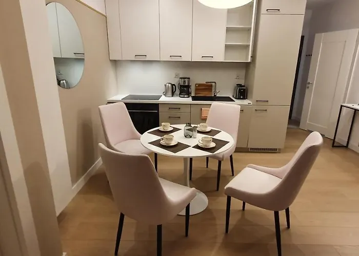 Perła Bałtyku Polanki Aqua Z Parkingiem. Apartament