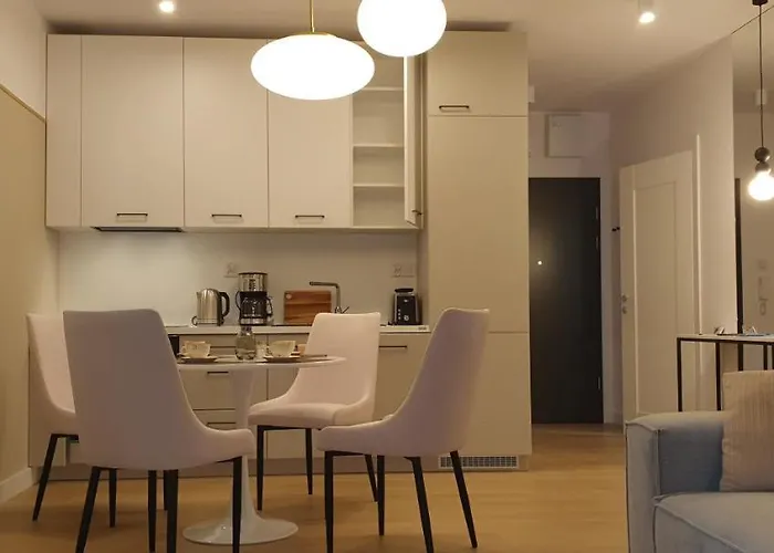 Perla Baltyku Polanki Aqua Z Parkingiem. * Kołobrzeg