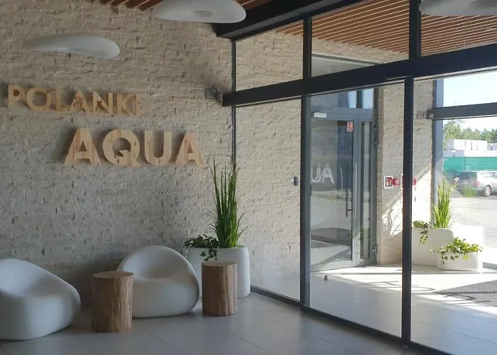 Apartament Perła Bałtyku Polanki Aqua Z Parkingiem.