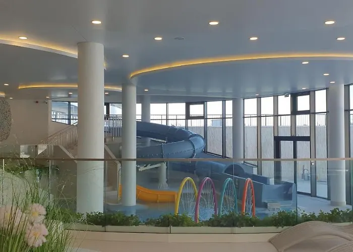 Apartament Perła Bałtyku Polanki Aqua Z Parkingiem.