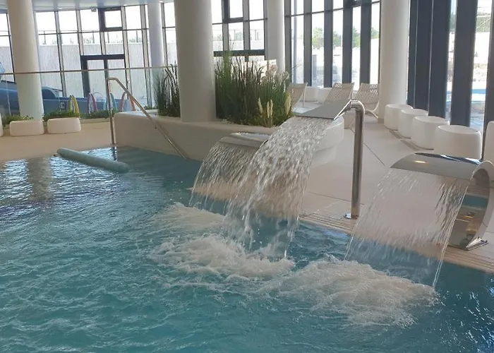 Perla Baltyku Polanki Aqua Z Parkingiem. Kołobrzeg