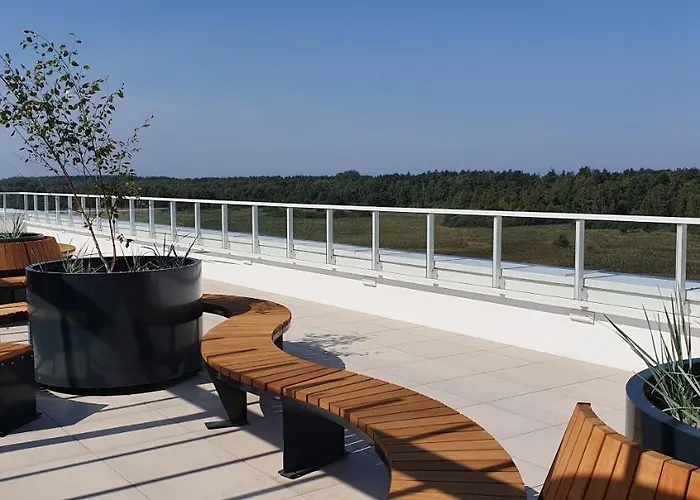 Perła Bałtyku Polanki Aqua Z Parkingiem.