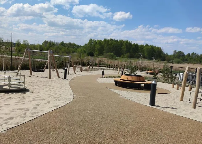 Perla Baltyku Polanki Aqua Z Parkingiem. *