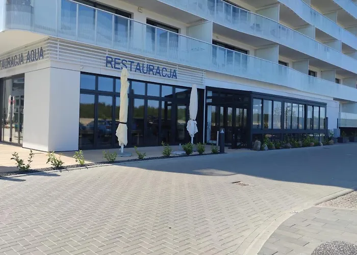 Apartament Perła Bałtyku Polanki Aqua Z Parkingiem. *