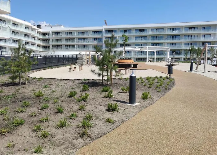 Lägenhet Perla Baltyku Polanki Aqua Z Parkingiem. Kołobrzeg